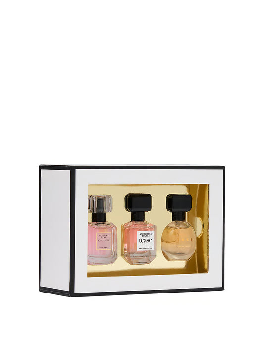 Coffret-cadeau 3 pièces de mini eaux de parfum