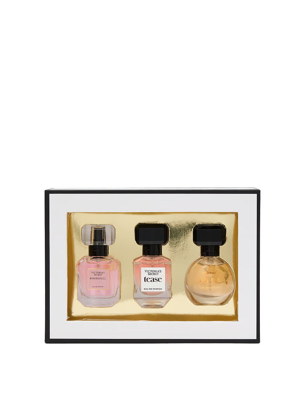 Coffret-cadeau 3 pièces de mini eaux de parfum