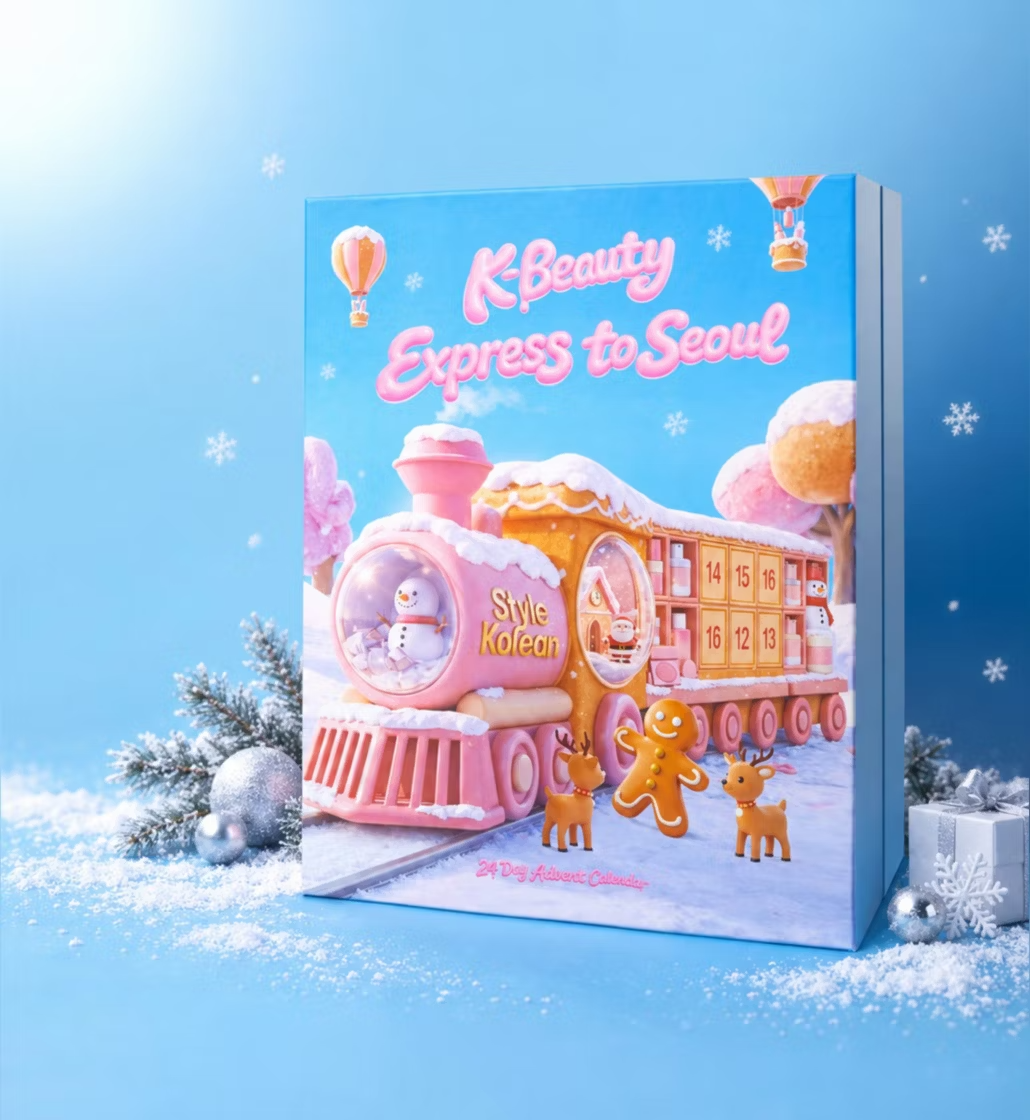 Calendrier de l'Avent StyleKorean 24 Jours K-Beauty 2026