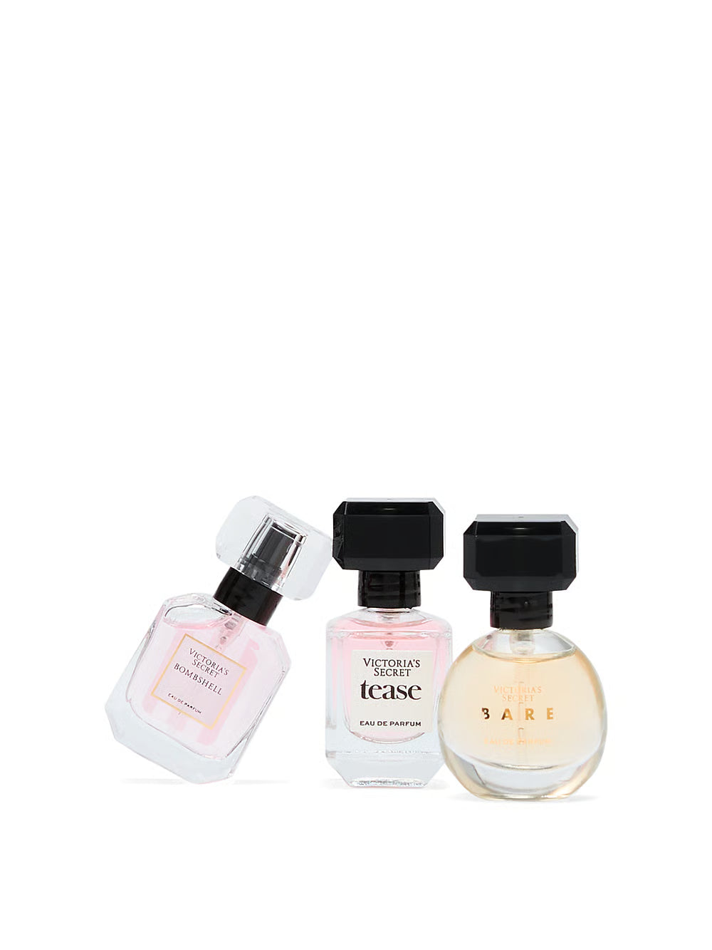 Coffret-cadeau 3 pièces de mini eaux de parfum
