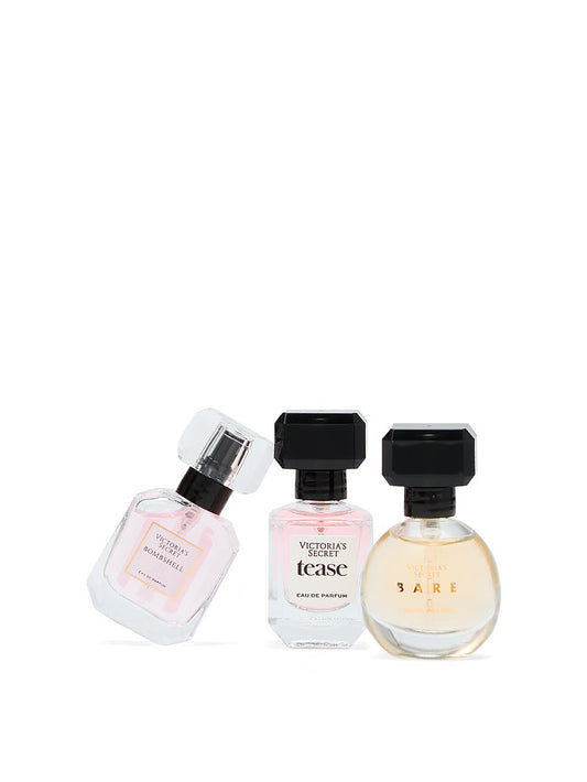 Coffret-cadeau 3 pièces de mini eaux de parfum