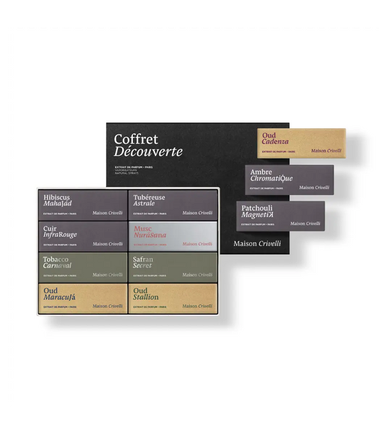 Coffret découverte Extraits de parfum