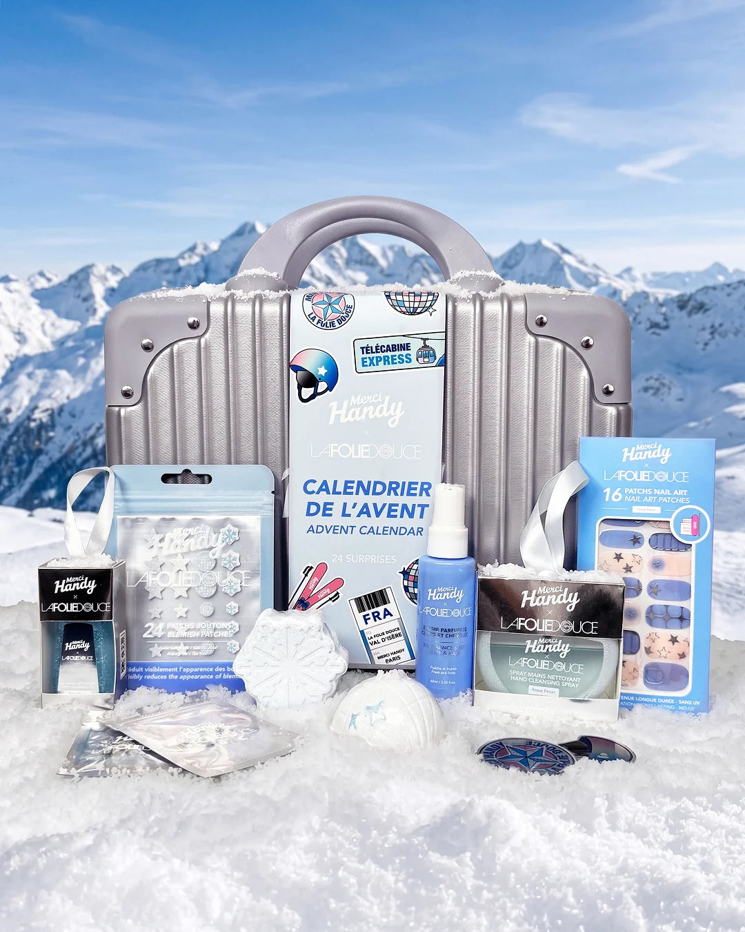 Calendrier de l'Avent Merci Handy 2026
