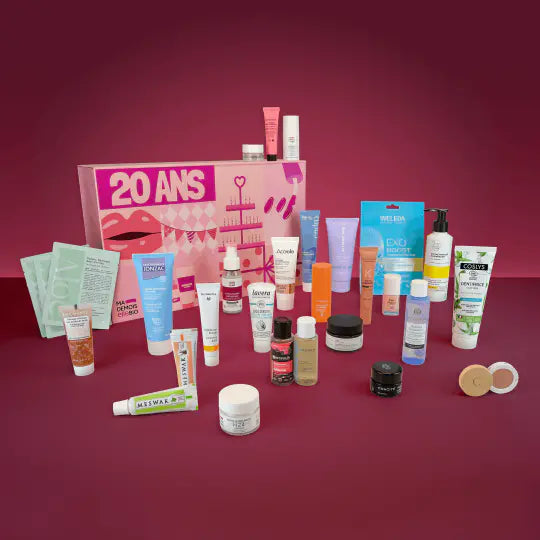 Calendrier de l'Avent Mademoiselle Bio 2026