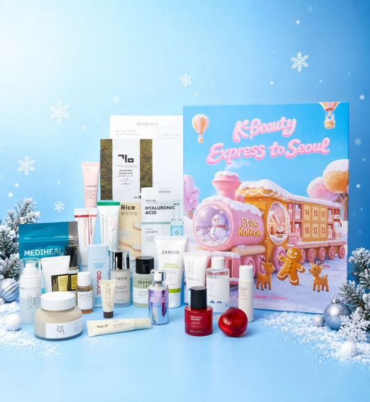 Calendrier de l'Avent StyleKorean 24 Jours K-Beauty 2026